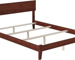 AFI Orlando Queen Traditional Bed with Open Footboard and Turbo Charger ... - $457.99