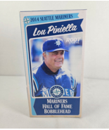 Lou Piniella Hall of Fame Bobblehead 2014 Seattle Mariners BDA - $19.95