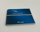 2013 Kia Forte Owners Manual Handbook OEM I02B35008 - $26.99