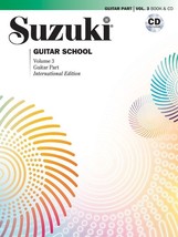 Suzuki Guitar School: Guitar Part Volume 3, Book and CD - £31.96 GBP