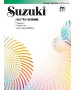 Suzuki Guitar School: Guitar Part Volume 3, Book and CD - £31.44 GBP