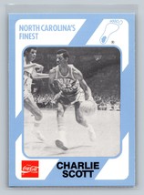 Charlie Scott #29 1989 Collegiate Collection North Carolina&#39;s Finest Tar Heels - £1.48 GBP