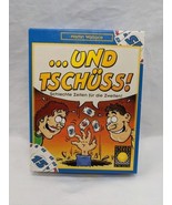 German Edition Und Tschuss! Card Game Sealed - $34.65