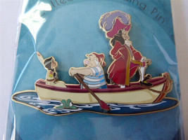 Disney Trading Pins 148423     Artland - Hook, Smee and Tiger Lily - Rowing the - £73.64 GBP