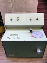 G.K. Turner Fluorometer Model 111 Fluorescence Tester Analyzer - $116.88