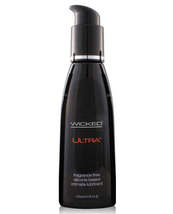 Wicked Sensual Care Ultra Silicone Based Lubricant - 4 oz Fragrance Free - £33.82 GBP