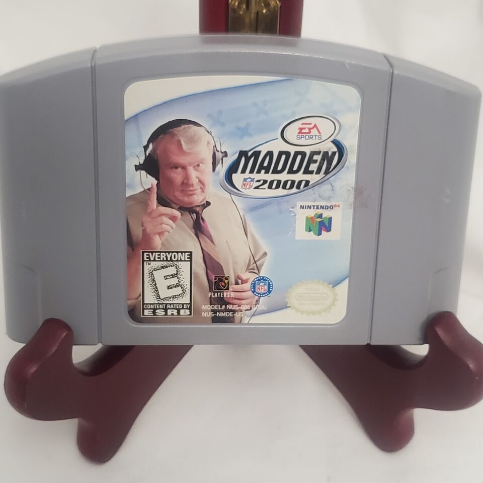 Primary image for Madden NFL 2000 Nintendo 64 N64 1999 Cartridge Only