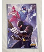 Power Rangers Limited Ed 130/500 Poster. 11x17. BELL COUNTY COMIC CON Ex... - £38.53 GBP