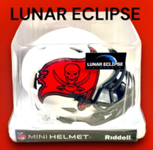 Tampa Bay Buccaneers Lunar Eclipse Nfl Speed Football Mini Helmet &quot;Brand New&quot; - £62.31 GBP