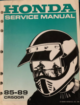 1985 1986 1987 1988 1989 Honda CR500R Service Shop Repair Manual 61KA507 - £27.42 GBP