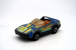 Vtg Kenner Fast 111s T.R. Terrific 1981 Blue Made in Hong Kong - $187.28 MXN