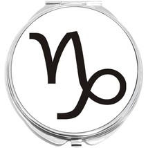 Capricorn Zodiac Compact with Mirrors - Perfect for your Pocket or Purse - $11.76