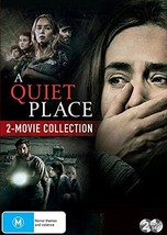 A Quiet Place + A Quiet Place 2 DVD | Emily Blunt | Region 4 - £12.93 GBP