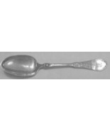 Spray by Durgin Coin Silver Teaspoon 6&quot; Flatware Antique - £45.93 GBP