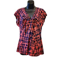 MICHAEL KORS Blouse Top Shirt Size Large sleeves fashion summer - £16.16 GBP
