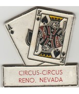 Circus Circus Reno Nevada souvenir magnet for refrigerator locker Made i... - €8,53 EUR