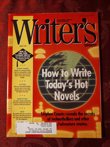 WRITERS DIGEST August 1990 Stephen Coonts Michael Newton Elyse Sommer - $14.40