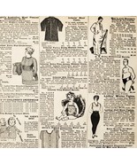 1900 Under Garments Sleepwear Advertisement Victorian Sears Roebuck 5.25... - $368.02 MXN