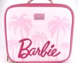 Impression Vanity Barbie Pink Cosmetic Bag Removable Dividers New No Tags - $47.36