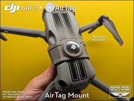 DJI Air 3 Clip-On Apple AirTag Mount (AirTag Not Included) - £11.88 GBP