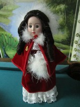 DANBURY MINT THE FIRST CHRISTMAS DOLL ELIZABETH 14&quot; - £83.31 GBP