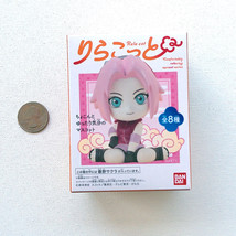 Sakura Haruno Naruto Shippuden Chibi Rela Cot Mini Figure - £22.43 GBP