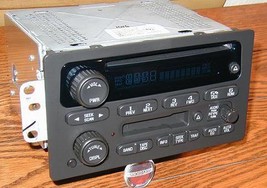 Unlocked Radio 03-2006 Gmc Sierra Chevy Silverado Tahoe Cd Cassette Tape Player - £260.88 GBP