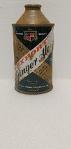 Vintage Export Ginger Ale The Pure Spring Canada Co Ottawa Cone Top Soda... - £51.36 GBP