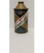 Vintage Export Ginger Ale The Pure Spring Canada Co Ottawa Cone Top Soda... - £48.82 GBP