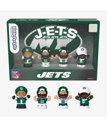 Little People Collector x NFL New York Jets 4-Pack Set - $348.54 MXN