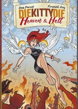Die Kitty Die: Heaven and Hell (hc/dj 2018) ~ signed by Parent &amp; Ruiz 1s... - $128.65