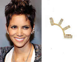 Ear Cuff Wrap Celebrity Earring No Pierce Pin Clip Trend Crawler Climber... - $12.99