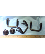 Antique Brass Drawer Cabinet Pulls and Knobs Set - $9.95