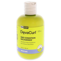 One Condition Decadence - NP by DevaCurl for Unisex - 12 oz Conditioner - $29.37