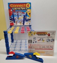 Connect 4 Launchers Complete 4-In-A-Row Game Hasbro 2010  - £27.22 GBP