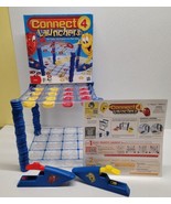 Connect 4 Launchers Complete 4-In-A-Row Game Hasbro 2010  - £27.11 GBP