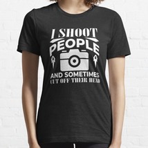  I Shoot People And Sometime Black Women Classic T-shirt - £13.00 GBP
