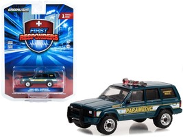 1998 Jeep Cherokee Blue &quot;Greenport Rescue Squad Paramedic Greenport New ... - $684.95 MXN