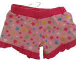 Build A Bear Sanrio Hello Kitty Pink Star Pajamas PJs Bottoms Shorts - $9.89