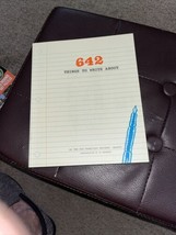 642 Things to Write about: (Guided Journal, Creative Writing, Writing Pr... - £4.65 GBP
