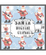 Santa Digital Cliparts Vol. 2 - £1.39 GBP