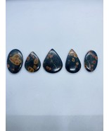 Good Quality Black Obsidian, five Peace - €12,16 EUR