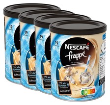 Nescafe FRAPPE Iced coffee -4 Cans =76 servings-Made in Germany-FREE SHIPPING - £52.22 GBP