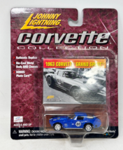 Vintage Johnny Lightning 1963 Corvette Grand Sport Corvette Collection - £10.18 GBP