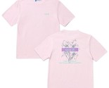 UNIT.B Unisex Badminton T-Shirts Sports Casual Top Tee Overfit Pink BE-2... - $47.61