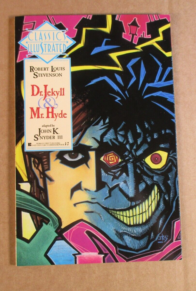Primary image for Classics Illustrated Dr. Jekyll & Mr. Hyde Robert Louis Stevens Mint Condition