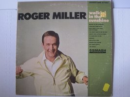 walkin&#39; in the sinshine [Vinyl] ROGER MILLER - $13.60