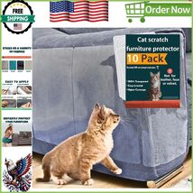 Cat Scratch Furniture Protectors 10-Pack + 50 Pins - Stylish &amp; Discreet ... - $738.34 MXN