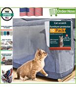 Cat Scratch Furniture Protectors 10-Pack + 50 Pins - Stylish &amp; Discreet ... - $55.93 CAD