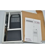 NEW Maxon TP-4800 Trunking Handheld Radio 800MHz Transceiver TA-801BK - £98.60 GBP